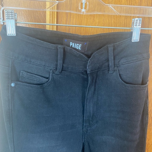 Paige Margot Ankle Sweetheart Jeans - Picture 3 of 9